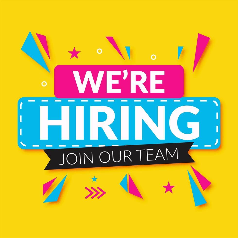 2022 Job Vacancies - JOIN OUR TEAM
