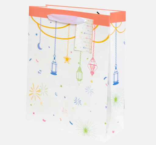 Colorful Lanterns Gift Bag