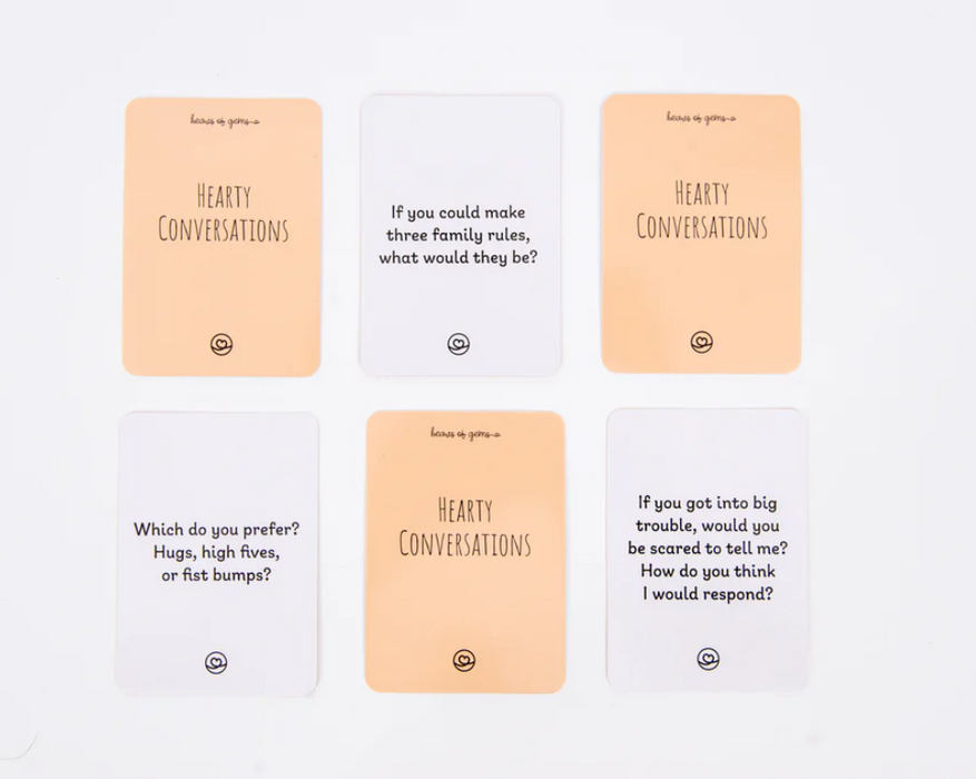 Hearty Conversations Card Deck