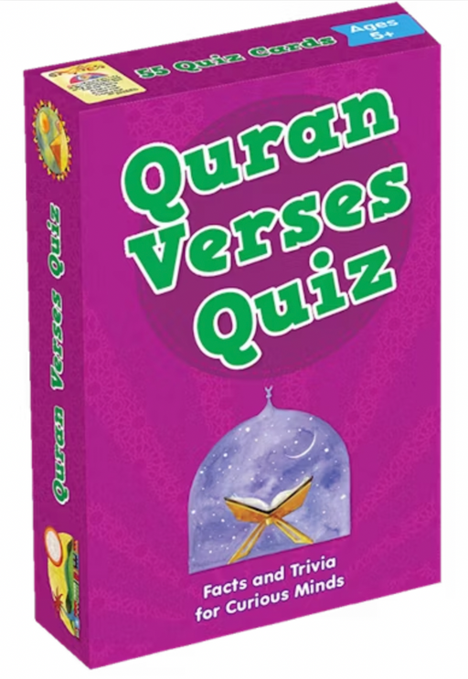 Quran Verses Quiz Cards