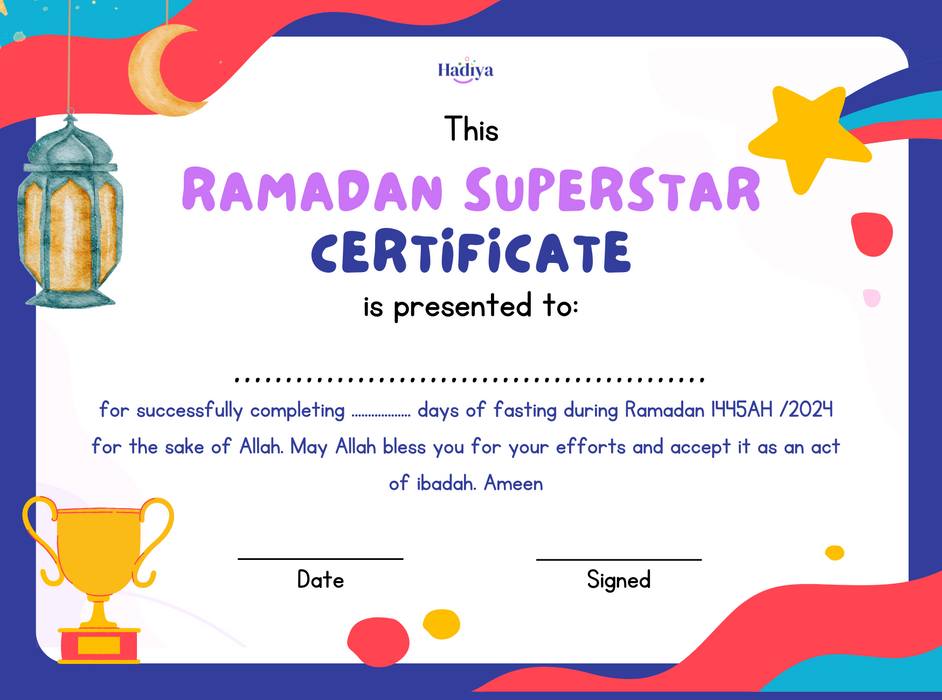 Eid Gift Box (Age 6-10)