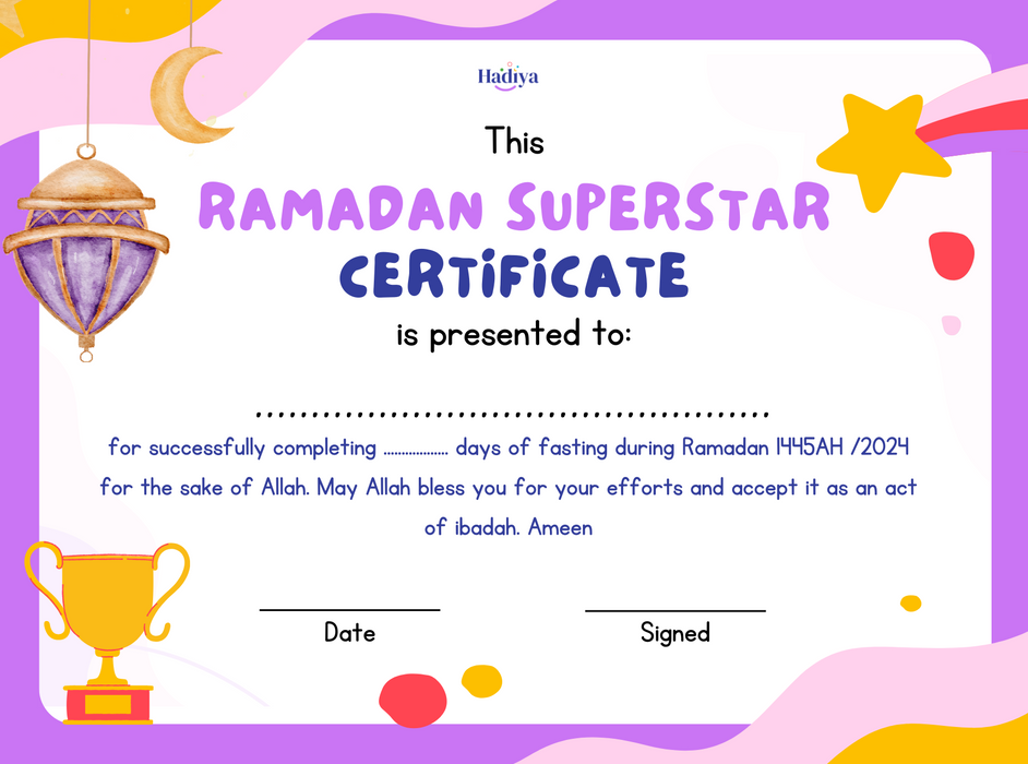 Eid Gift Box (Age 6-10)