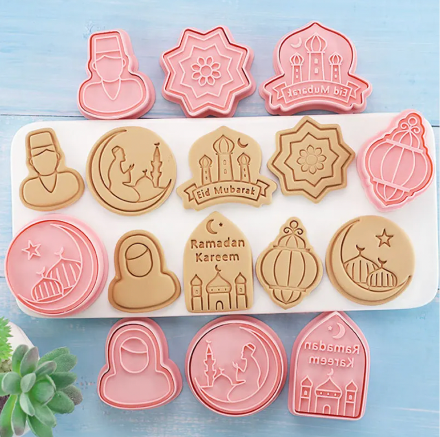 Ramadan & Eid Cookie Moulds - Design 2