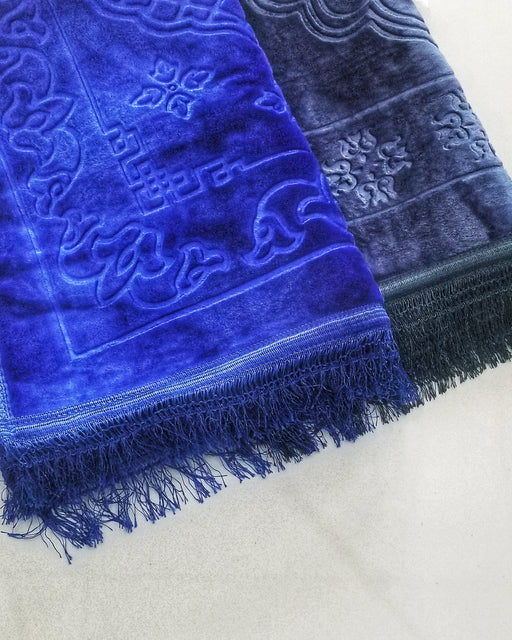 Plush Padded Velvet Prayer Mats