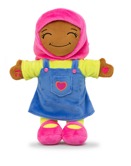 Iman - My Little Muslim Friends Doll