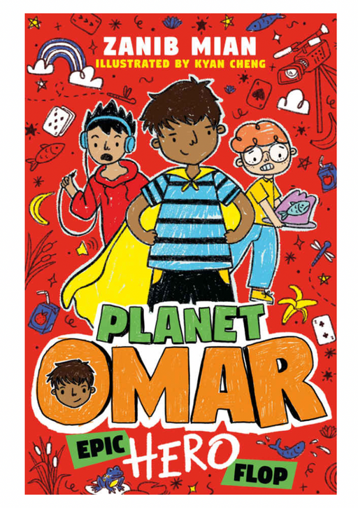 Planet Omar: Epic Hero Flop