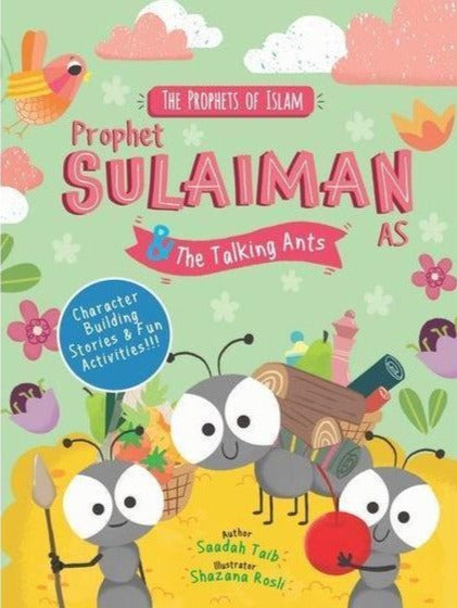Prophet Sulaiman & the Talking Ant