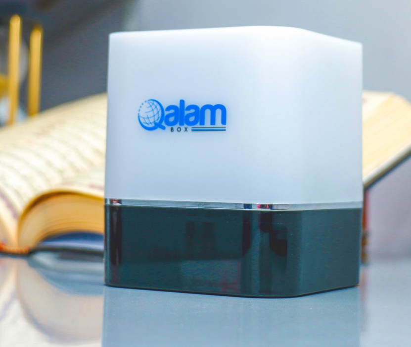 Qalam Box - Touch Lamp Quran Speaker