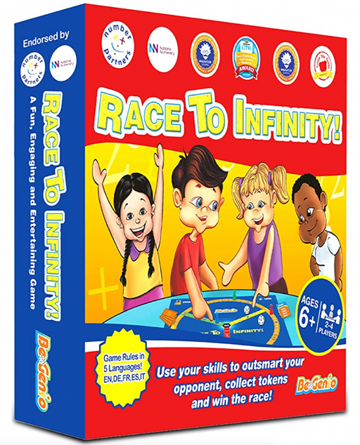 Race to Infinity - Maths Game for Kids