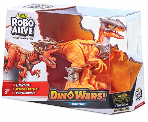 Robo Alive Dino Wars Raptor