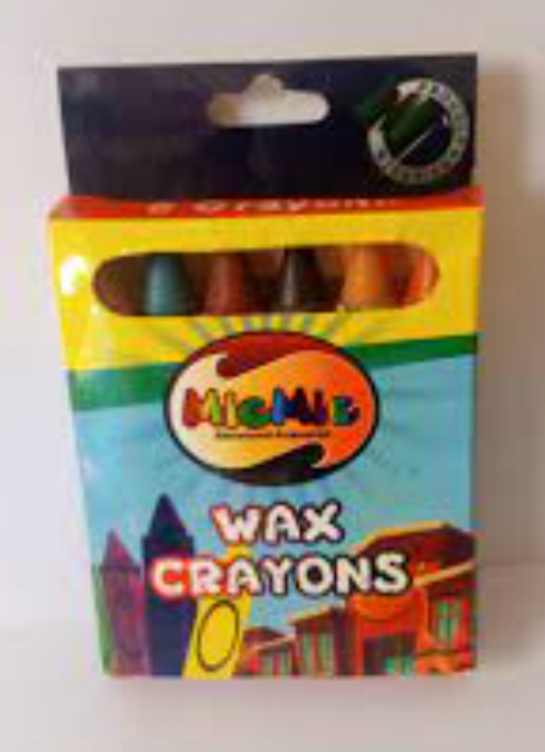 Mie Mie Crayons (Wax, Non Toxic)