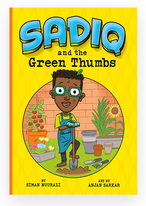 Sadiq and the Green Thumbs