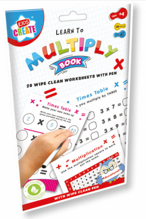 Learn to Multiply- Kids Create