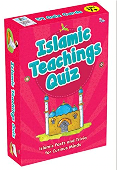 Islamic Teachings Quiz Cards