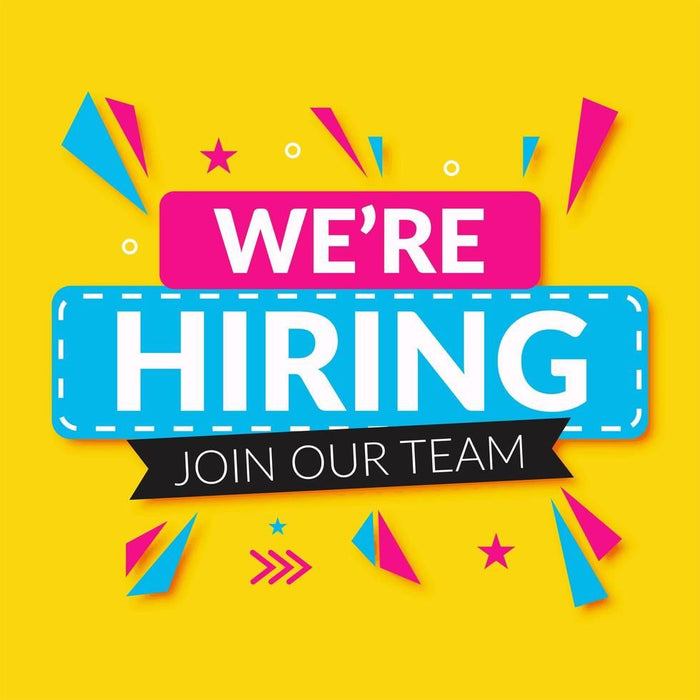 2022 Job Vacancies - JOIN OUR TEAM