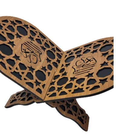 Premium Two-Toned Quran Stand (Rehal)