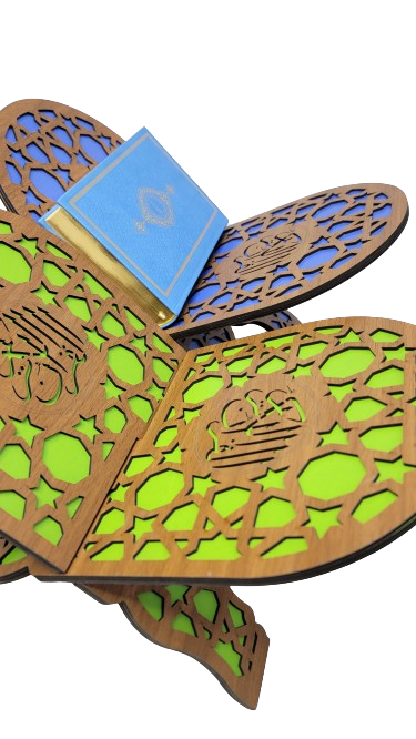 Premium Two-Toned Quran Stand (Rehal)