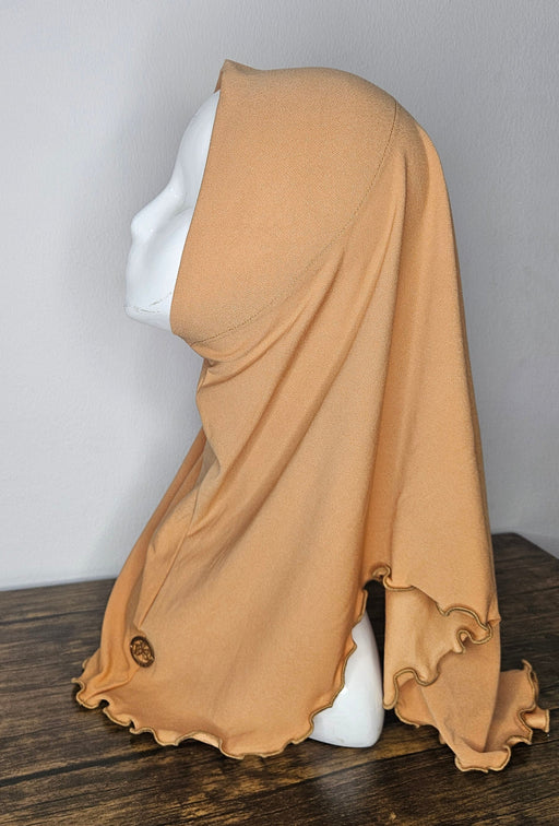 Wavy Jersey Hijab - Kids