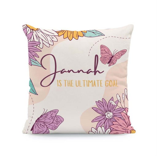 Decorative Pillow - Jannah Is the Ultimate Goal
