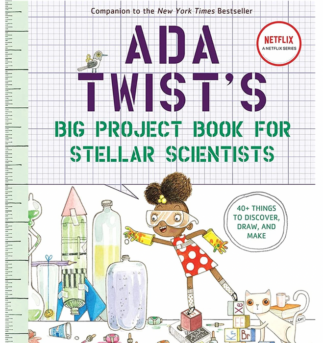 Ada Twist's Big Project Book for Stellar Scientist