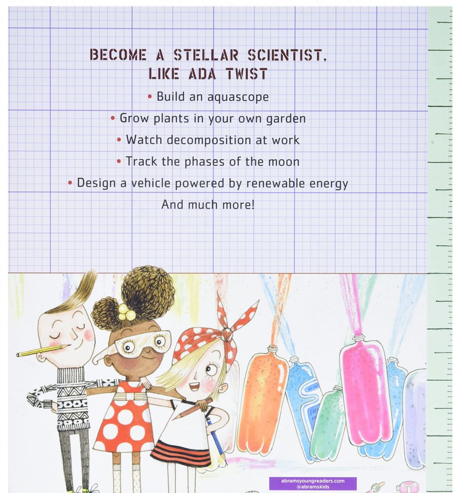 Ada Twist's Big Project Book for Stellar Scientist