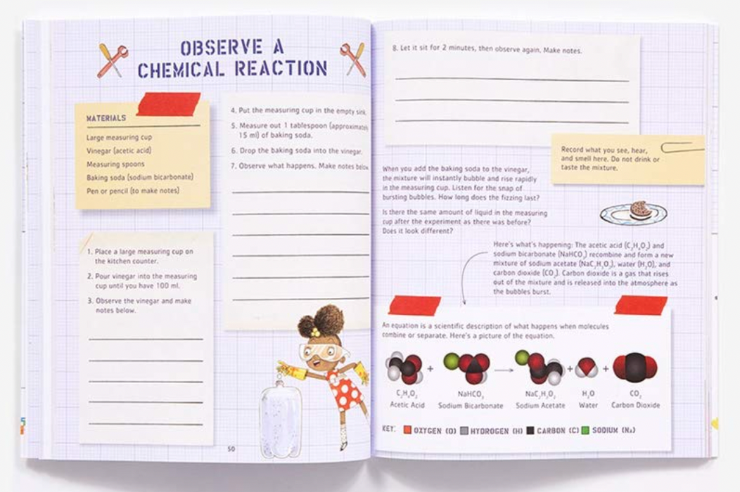 Ada Twist's Big Project Book for Stellar Scientist