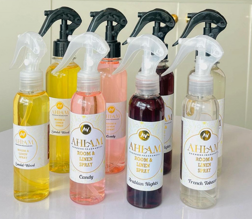 Room & Linen Spray - Ahlam Scents