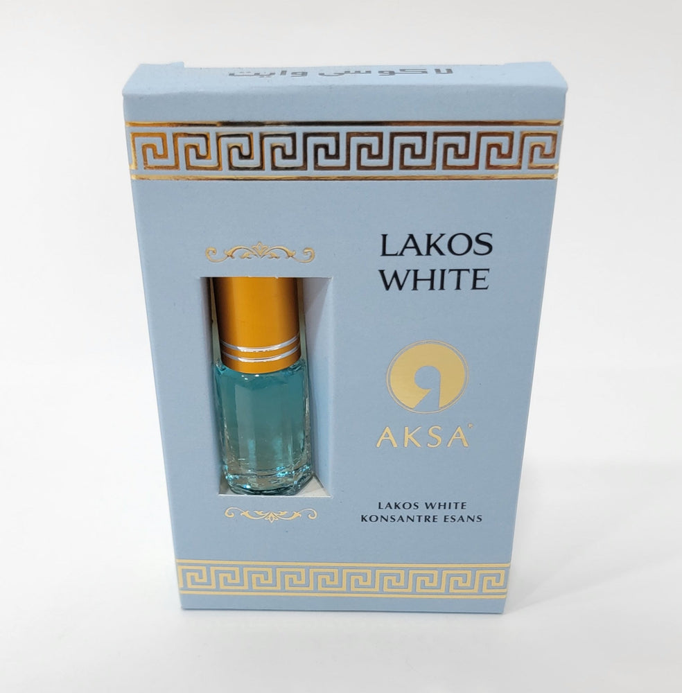 Aksa Perfume Oil - Lakos White