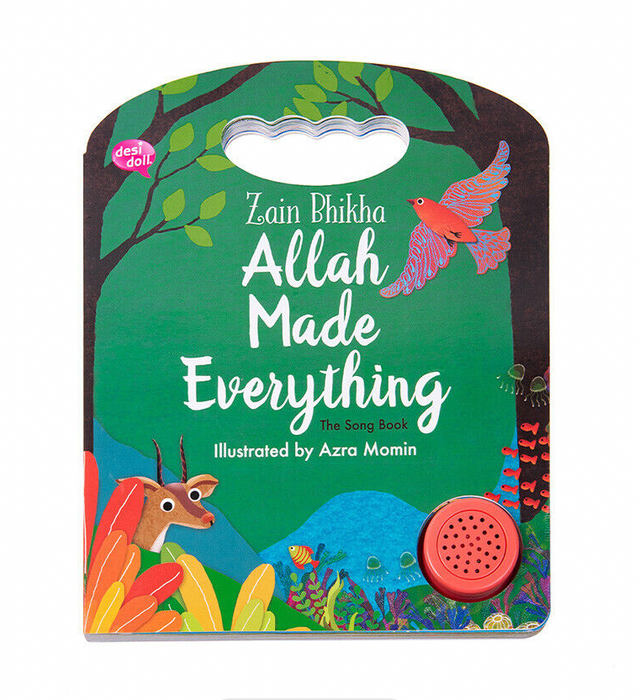 Allah Made Everything Song Book - Zain Bhikha