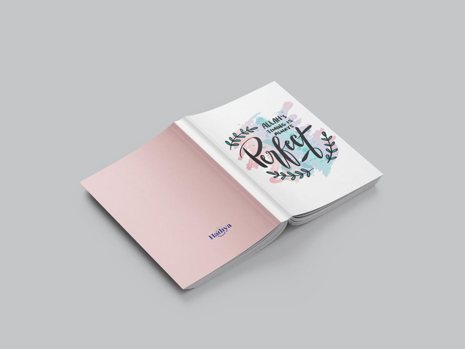 Goals In Sha Allah Notebook