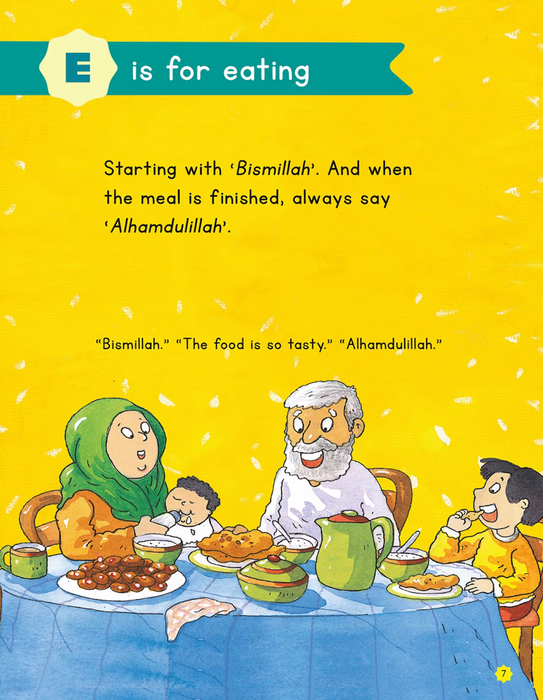 A to Z of Akhlaaq : Moral Values for Children