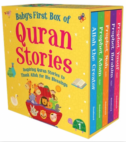 Baby’s First Box of Quran Stories - Volume 1