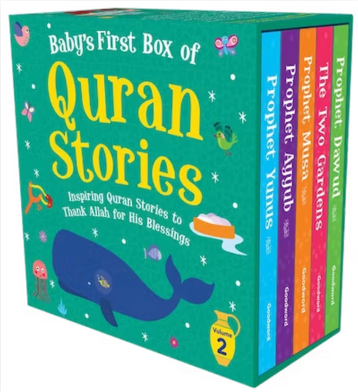 Baby’s First Box of Quran Stories - Volume 2