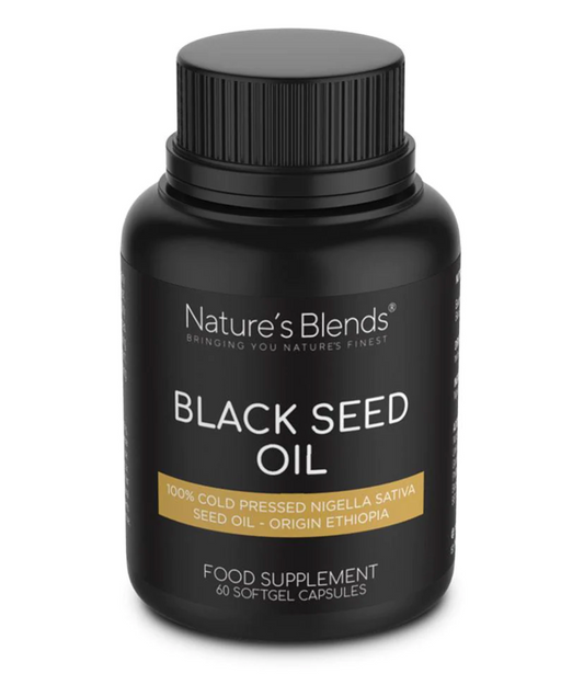 Black Seed Oil Capsules - Nature's Blend