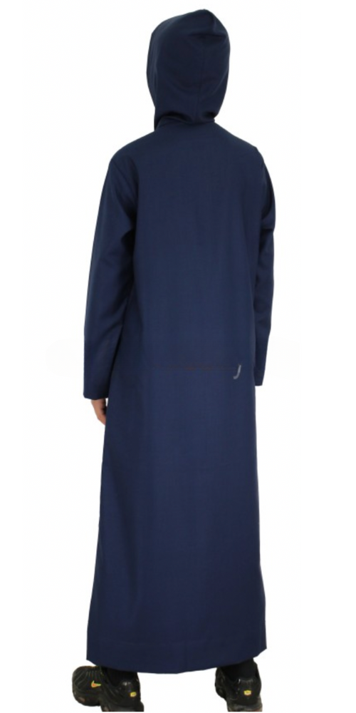 Boys Hooded Jalabiya