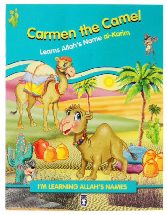 Carmen the Camel  Learns Allah's Name Al Karim
