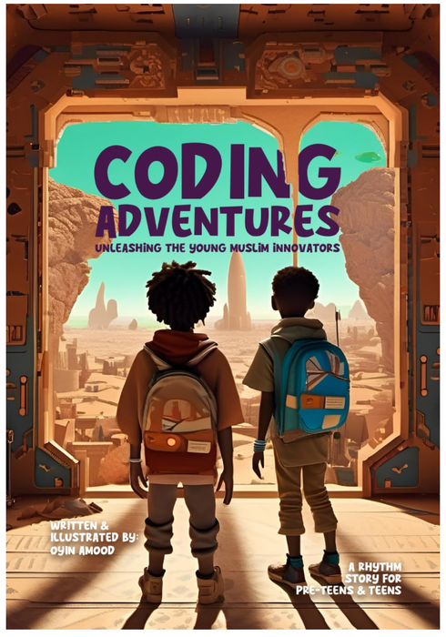 Coding Adventures - Unleashing the Young Muslim Innovators
