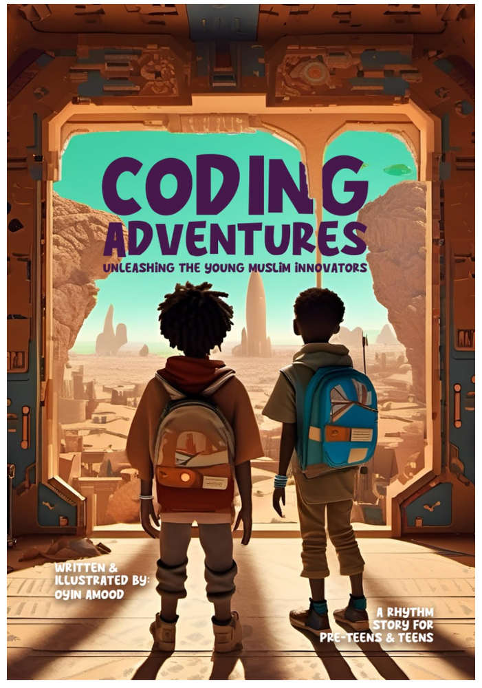 Coding Adventures - Unleashing the Young Muslim Innovators