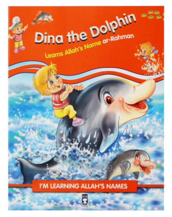 Dina the Dolphin - Learns Allah's Name Ar - Rahman