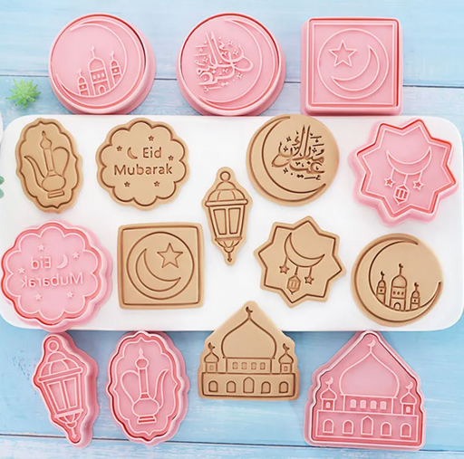 Eid Mubarak Cookie Moulds - Design 3