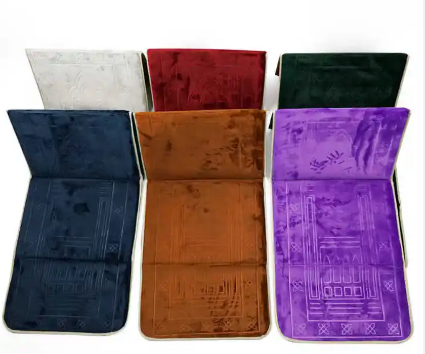 Prayer Mat with Back Rest