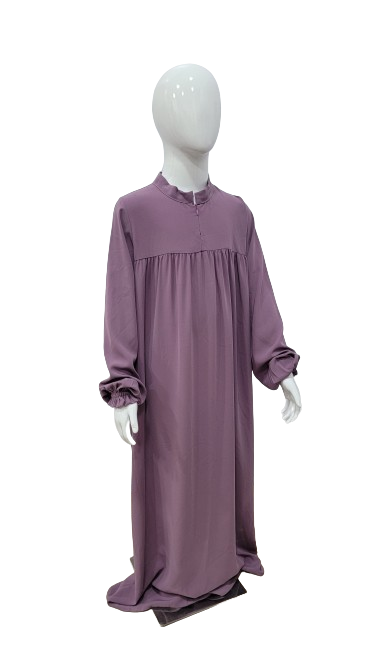 Girls Lightweight Turkish Abaya