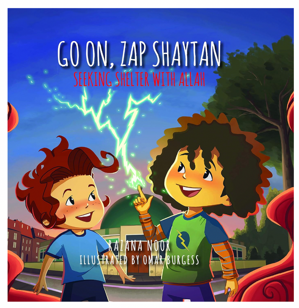 Go On Zap Shaytan - Seeking Shelter With Allah