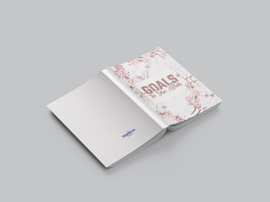 Goals In Sha Allah Notebook