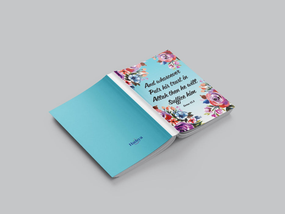 Goals In Sha Allah Notebook