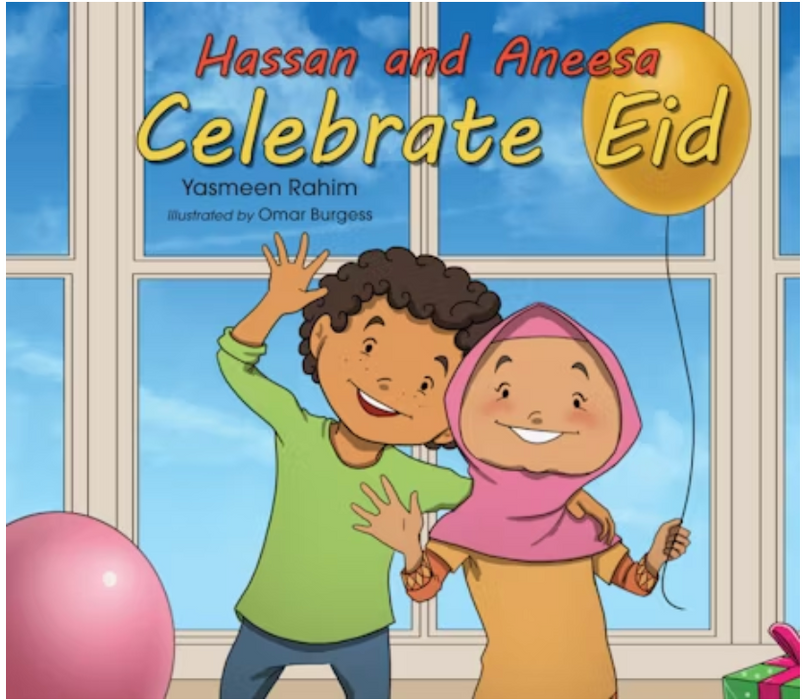 Hassan and Aneesa Celebrate Eid