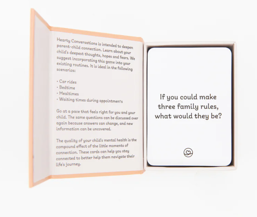 Hearty Conversations Card Deck