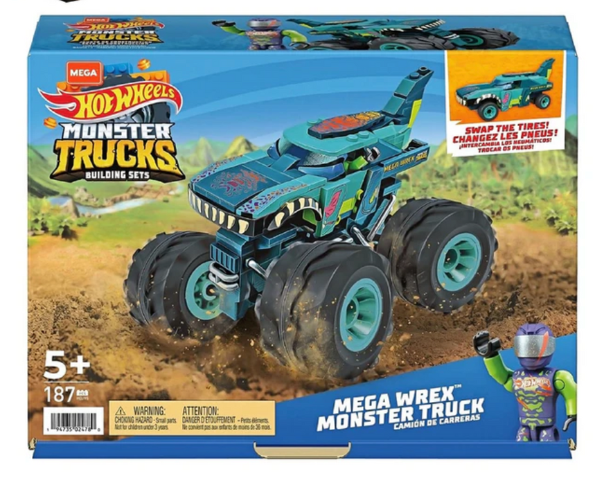 Hot Wheels Mega Wrex Truck