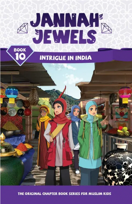 Jannah Jewels : Intrigue in India