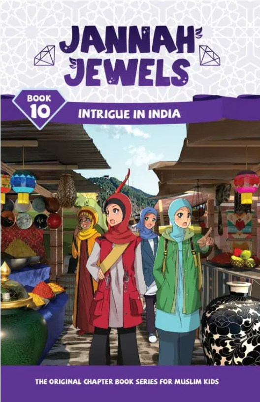 Jannah Jewels : Intrigue in India